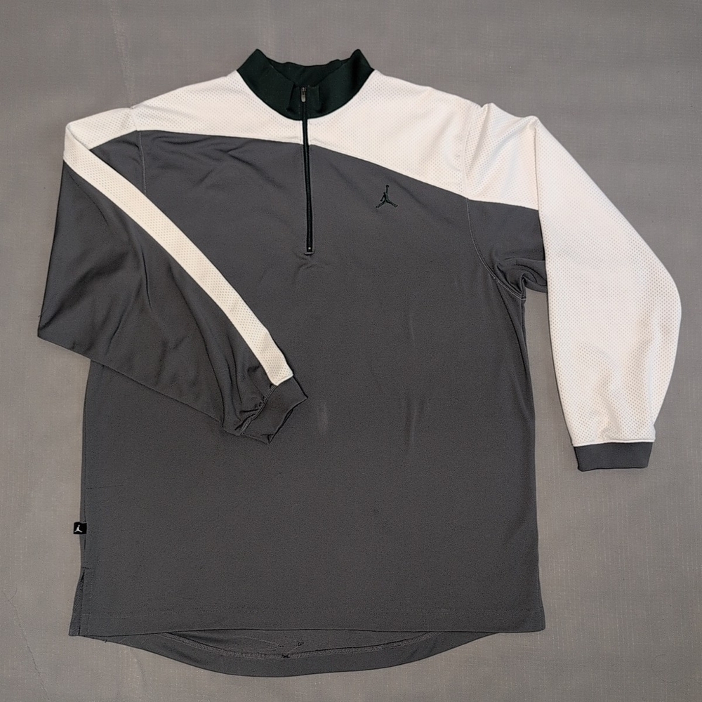 Jordan Black and White Men's Sweatshirt